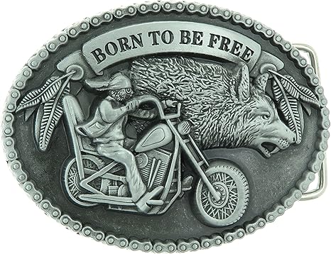 biker buckles