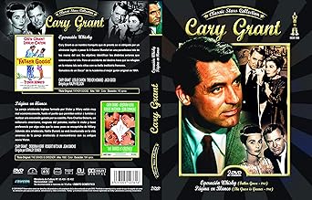 Cary Grant Operación Whisky (Father Goose 1971) + Pagina en Blanco (The Grass is Greener 1960)