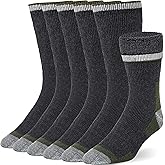 Buttons & Pleats Wool Socks for Men & Women Merino Thermal Warm Cozy Winter Boot Sock