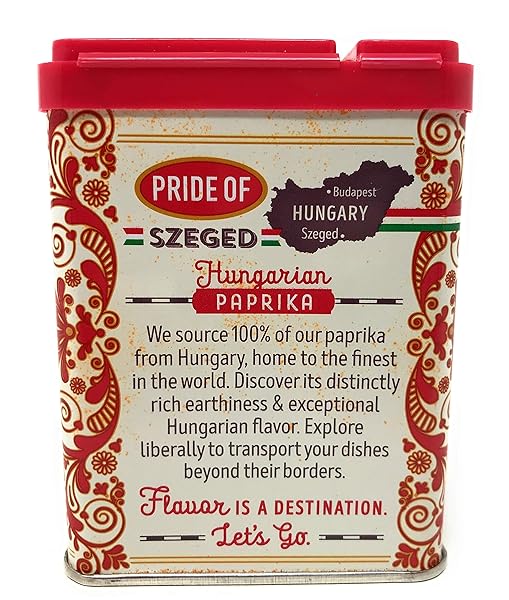 PRIDE OF SPICE HUNGARIAN PAPRIKA, 1.7 OZ