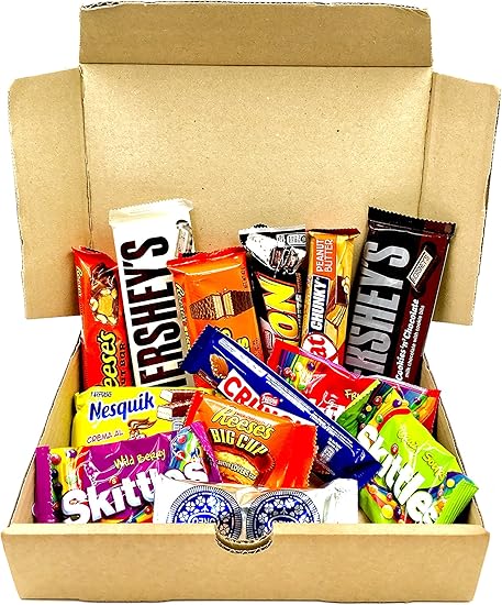 Assortiment De Casse Croute Au Chocolat Bonbons Au Beurre D Arachide Bonbon Idee Cadeau Idee Anniversaire