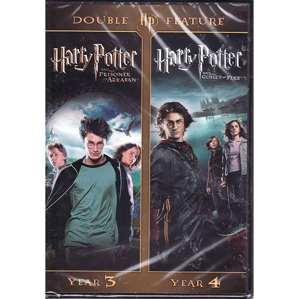 Amazon.com: Harry Potter: Prisioner of Azkaban / Goblet of Fire