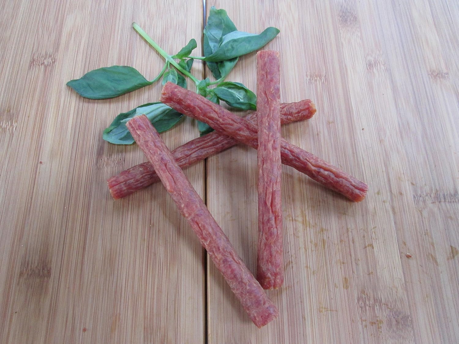 Natural Choice Pet Salami Stick Dog Treats Grain Free Gluten Free 100 Natural Nothing