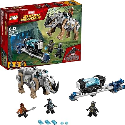 black panther lego movie