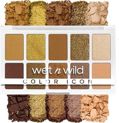 Wet n Wild Color Icon 10-Pan Palette Eyeshadow Call Me Sunshine