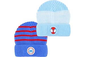 Marvel 2 Pack Spiderman Winter Hat for Toddlers