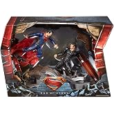 2013 SDCC Mattel Exclusive Superman vs. General Zod Movie Masters