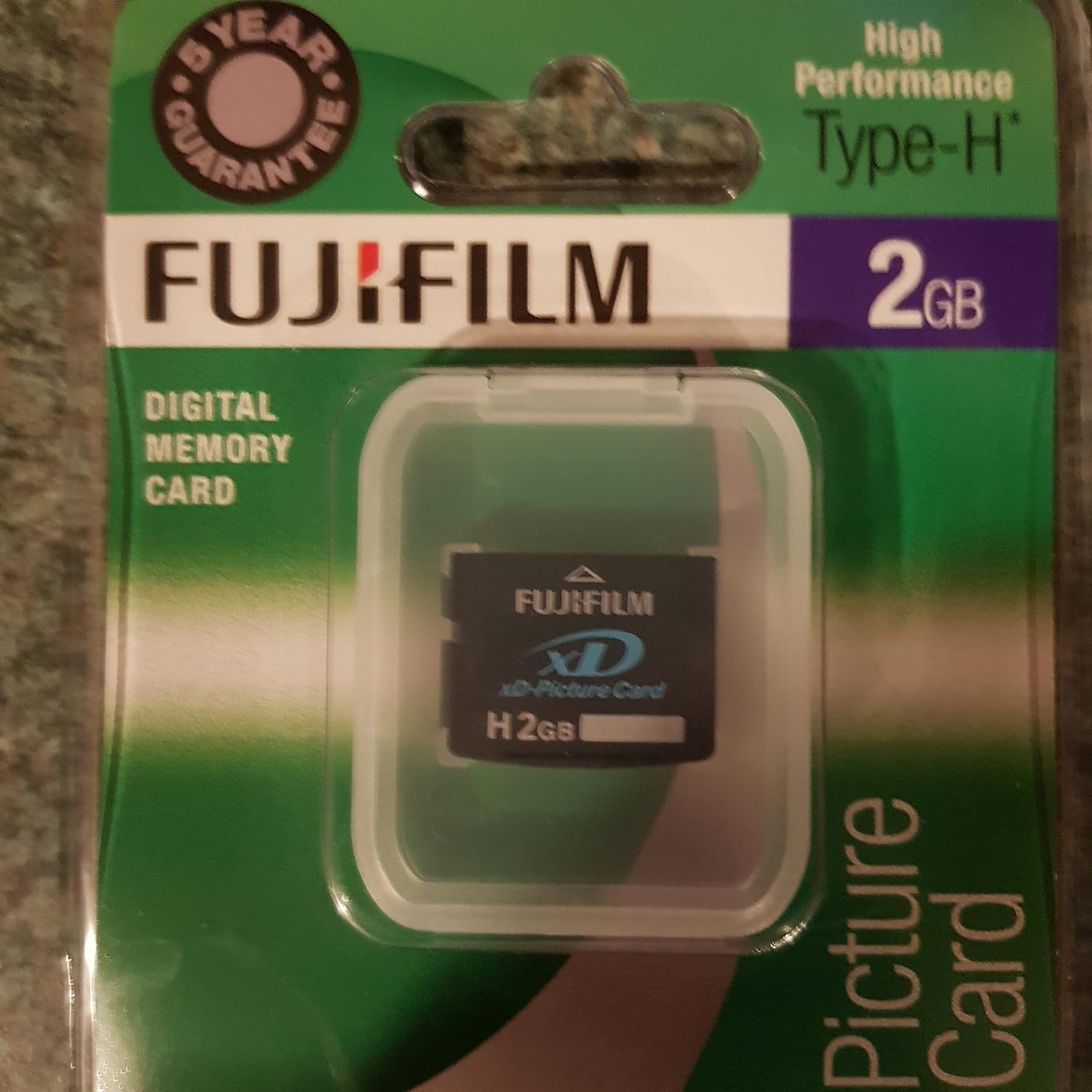 Fujifilm xDPicture Card 2GB xD Flash Memory Flash Memory (2 GB, xD