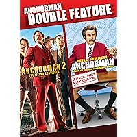 Anchorman / Anchorman 2 Double Feature