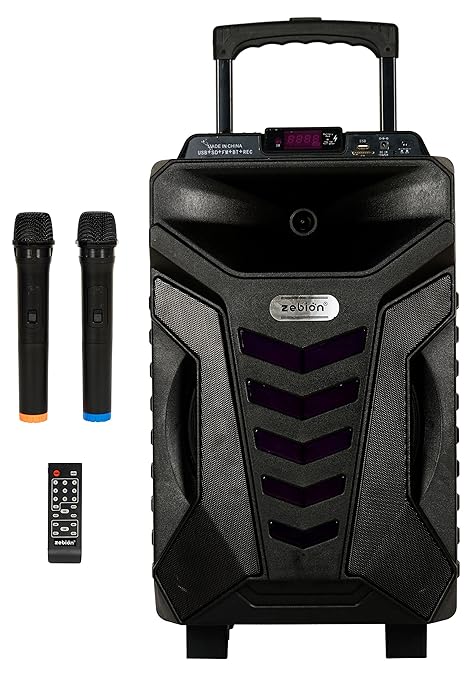 zebion pop dj speakers price