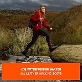 Granger's Waterproofing Wax 100ml for Leather Walking Boots Nourishes and Adds view 6