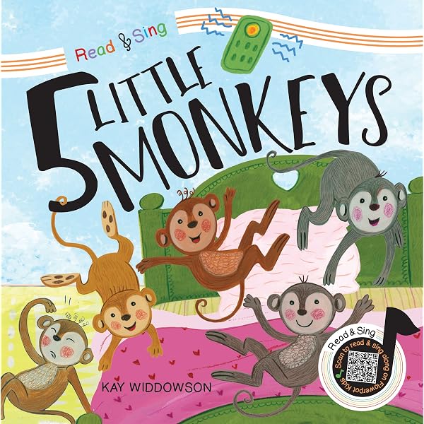 Five Little Monkeys Jumping on the Bed (Song Sounds): Various