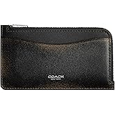 COACH small New York Zip Case Wallet