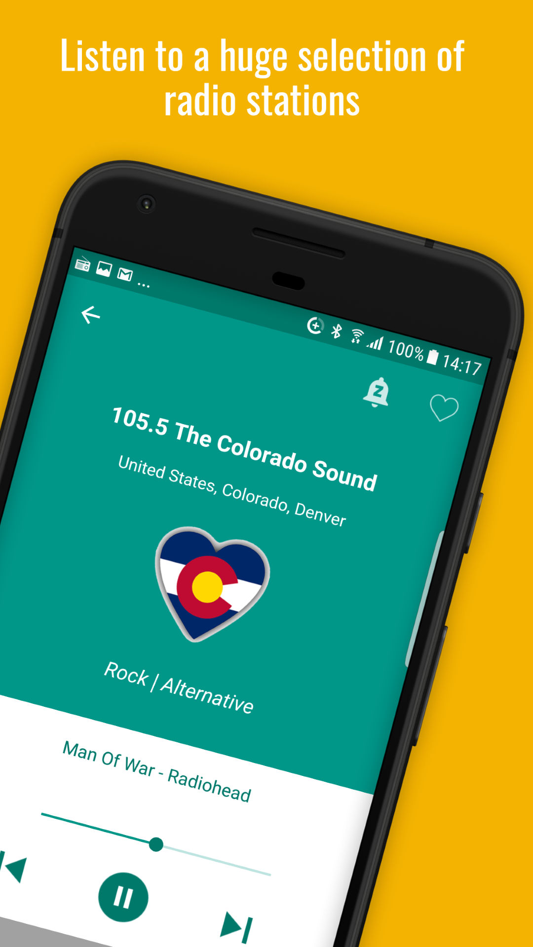 Colorado Radio for Android