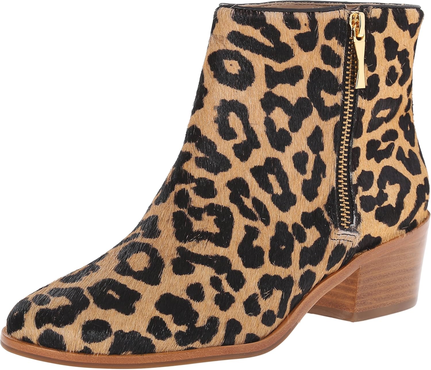 kate spade leopard booties