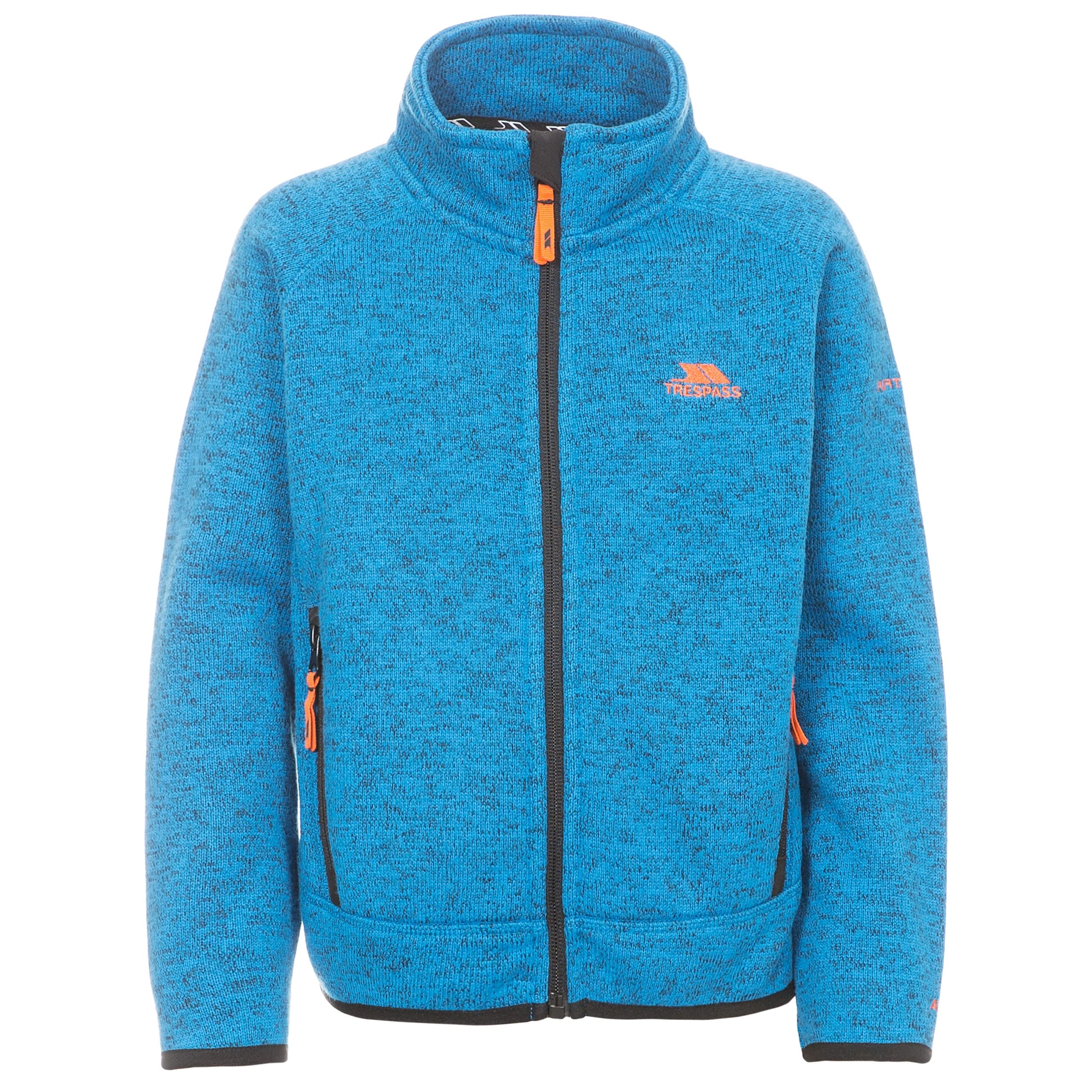 Trespass Boys Heavyweight Fleece Jumper - Mario