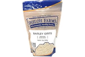Shiloh Farms Organic Barley Grits -- 12 oz - 2 pc