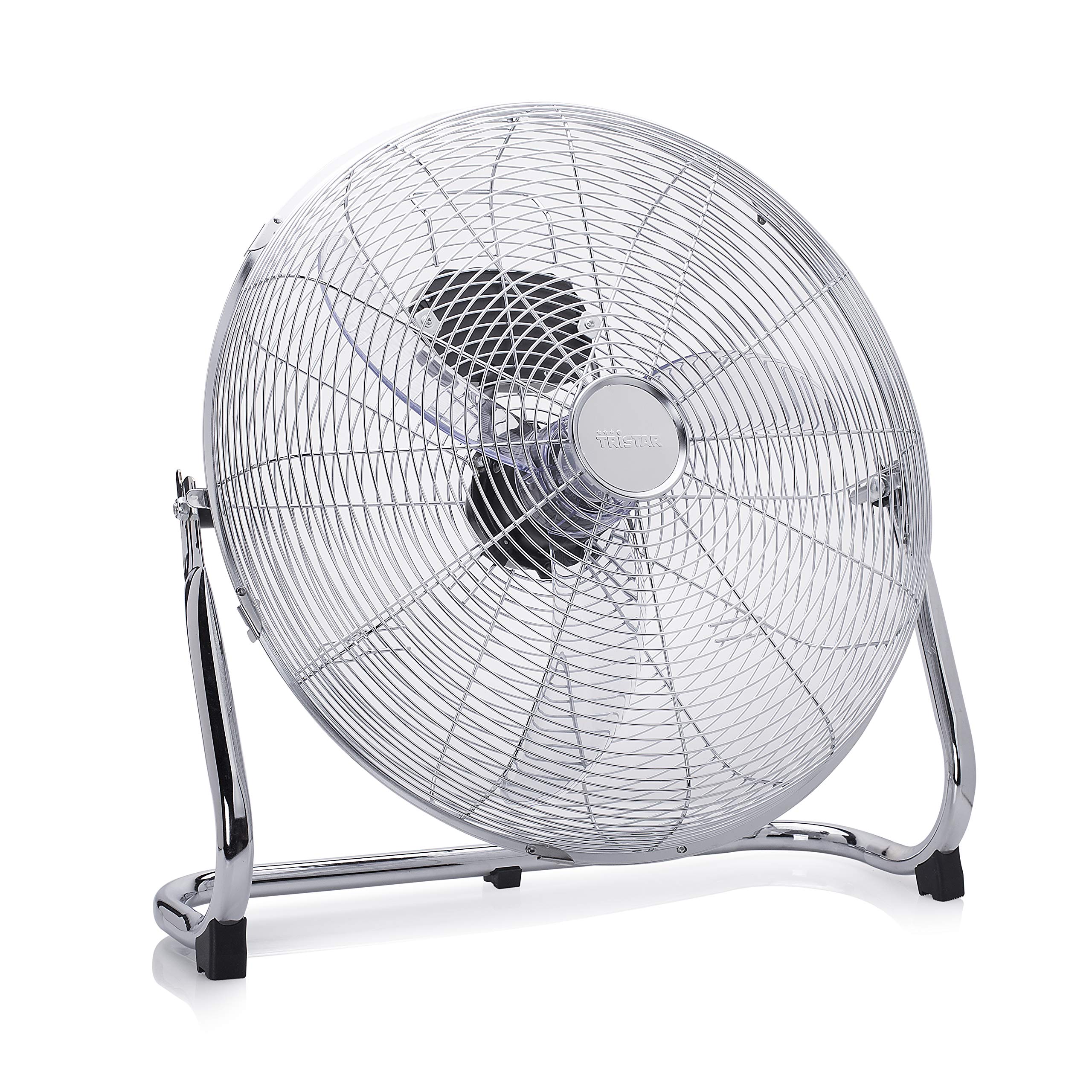 Tristar Countertop Fan - High Power & High Efficiency - 80 W - 45 cm Diameter - 130° Tilting Head - 3 Speeds - VE-5935
