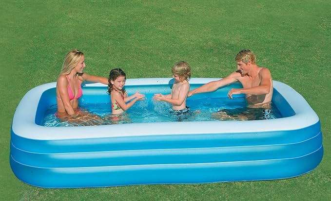Intex 58484 Pool Planschbecken Familienpool Kinderpool 305x183x56 cm