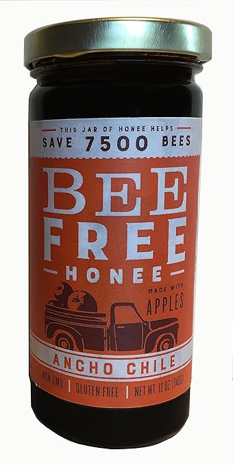 Amazon Com Bee Free Honee Ancho Chile Honee 12 Ounce Grocery Gourmet Food