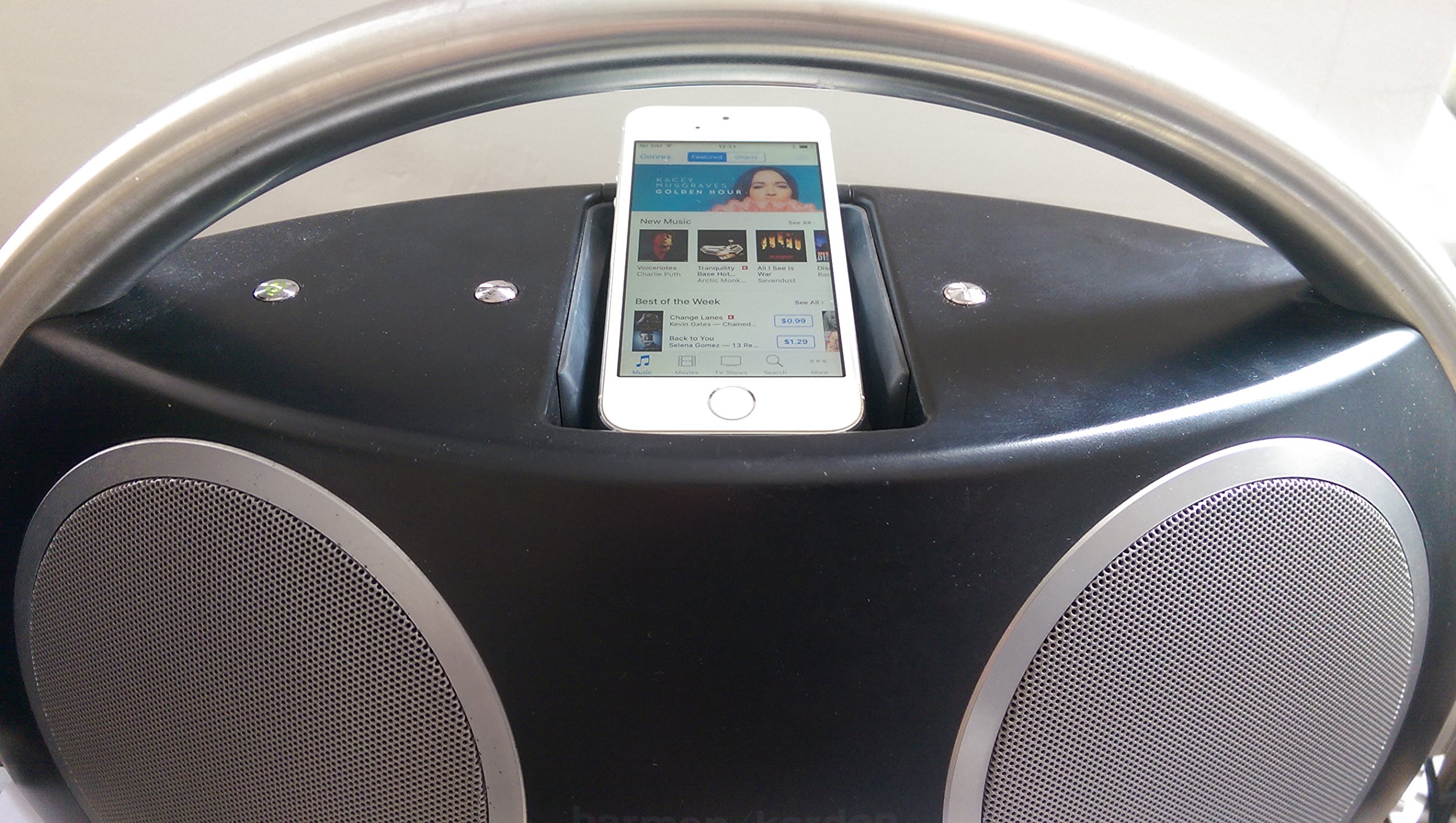 harman kardon iphone dock
