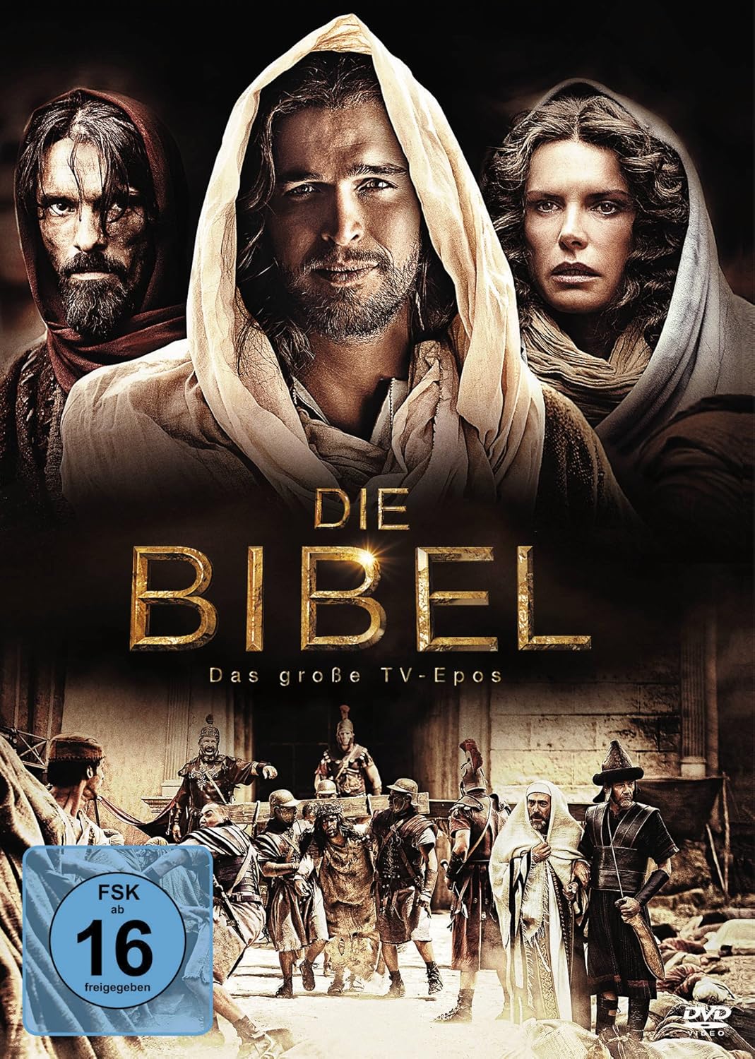 Die Bibel [4 DVDs]: Amazon.de: Diogo Morgado, Darwin Shaw, Sebastian