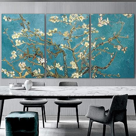 almond blossom canvas