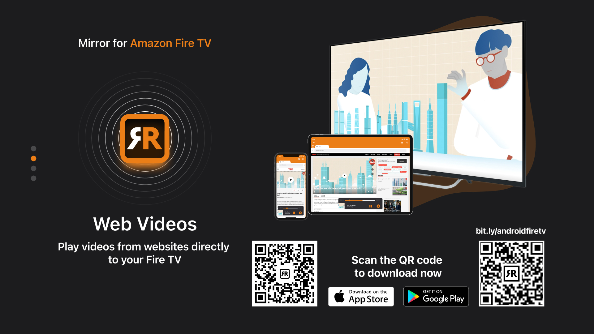 AirBeamTV Screen Mirroring for Android