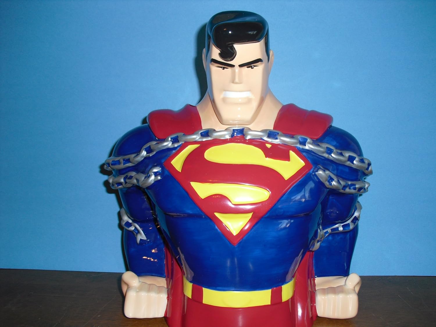 Cookie Jar Superman, Warner Bros. Superman Cookie Jar