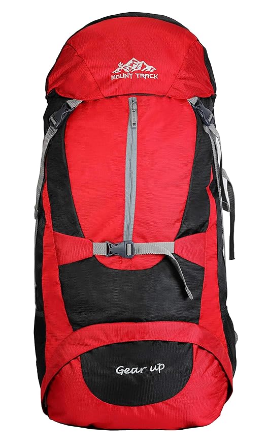 Mount Track Gear Up 65 Ltrs Backpack Rucksack || Travel Backpack || Outdoor Sport Camp Hiking Trekking Bag || Camping Daypack Bag