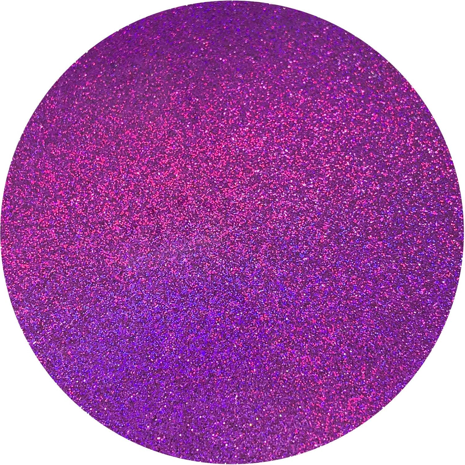 Hemway Craft Glitter Purple Holographic 100g Ultrafine Glitter for Crafts Resin, Cosmetic, Nail, Face, Body, Festival - Image 3