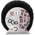 Red Heart Super Saver O'Go Yarn (198g/7 oz), Black