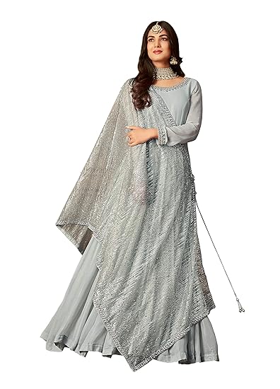 georgette ethnic dresses