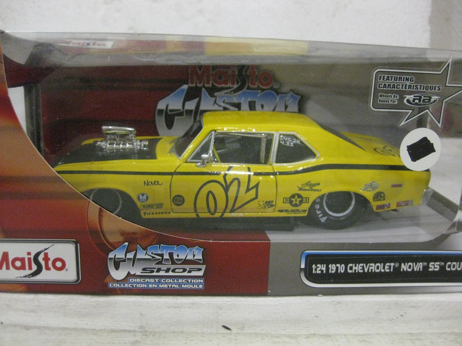 maisto custom shop 1 24
