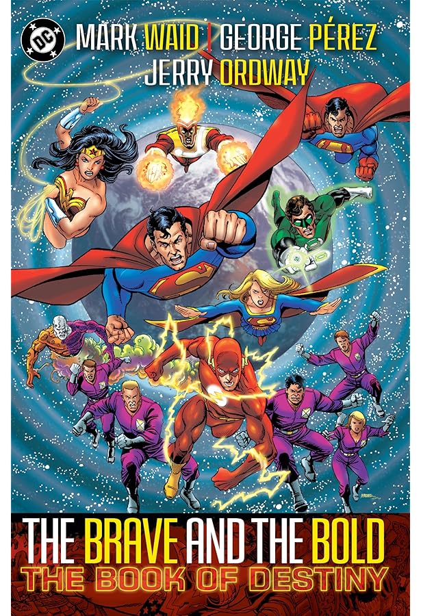 Amazon.com: Team-ups of the Brave and the Bold: 9781401228095