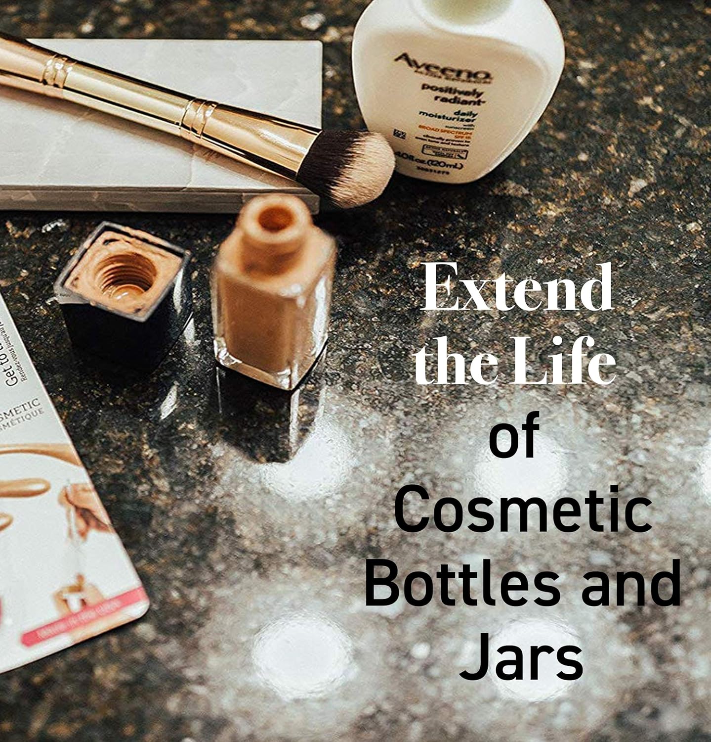 The Spatty, Last Drop Beauty Spatula, 6", Pink, Reusable, Flexible, As Seen On Shark Tank: Health & Personal Care