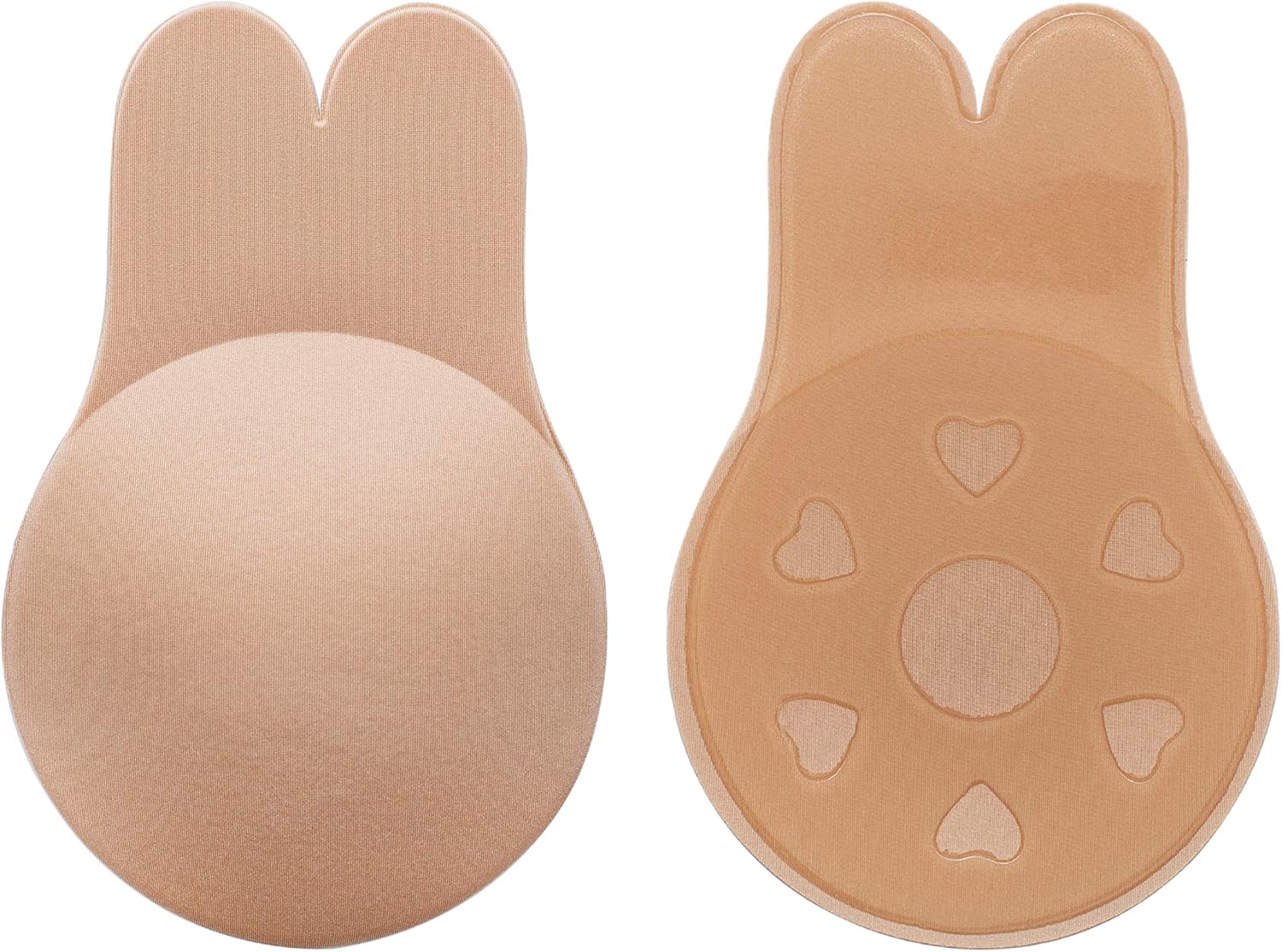 Women Breast Lifters, Lift Pasties for Large Breasts, Reusable Bunny