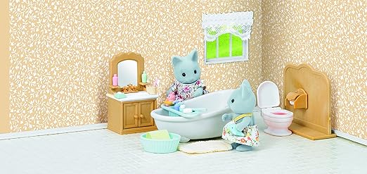 country bathroom set sylvanian