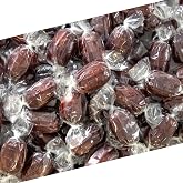 Root Beer Barrels Hard Candy, Individually Wrapped, 1 Lb Bag | Old Fashioned Candy, Office Candy