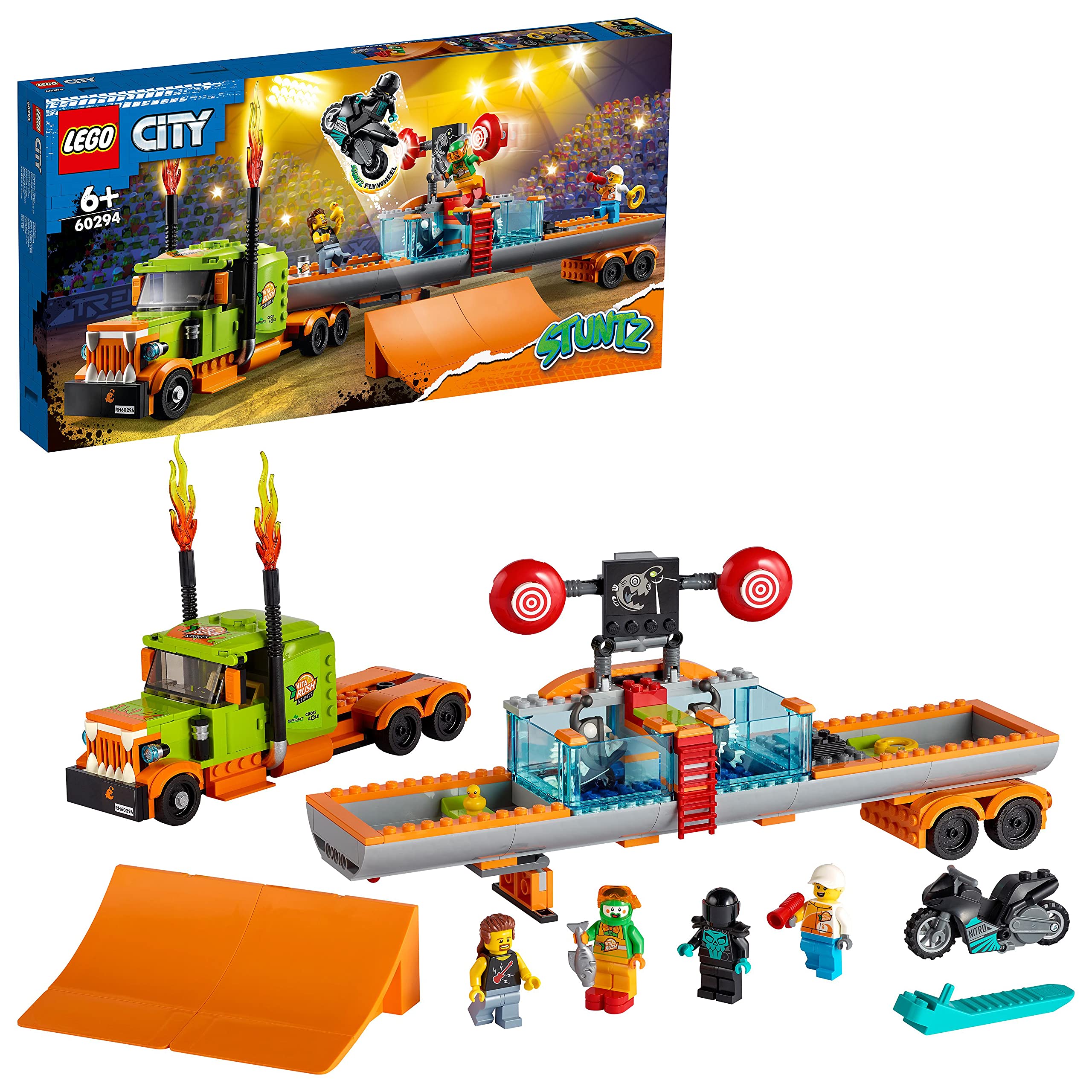 LEGO 60294 City Stuntz Stunt Show Truck