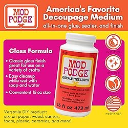 Mod Podge Gloss Sealer, Glue & Finish: All-in-One