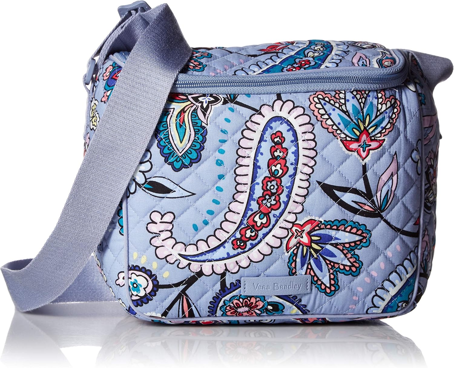 Vera Bradley Signature Cotton Stay Cooler Lunch Bag WaooMart