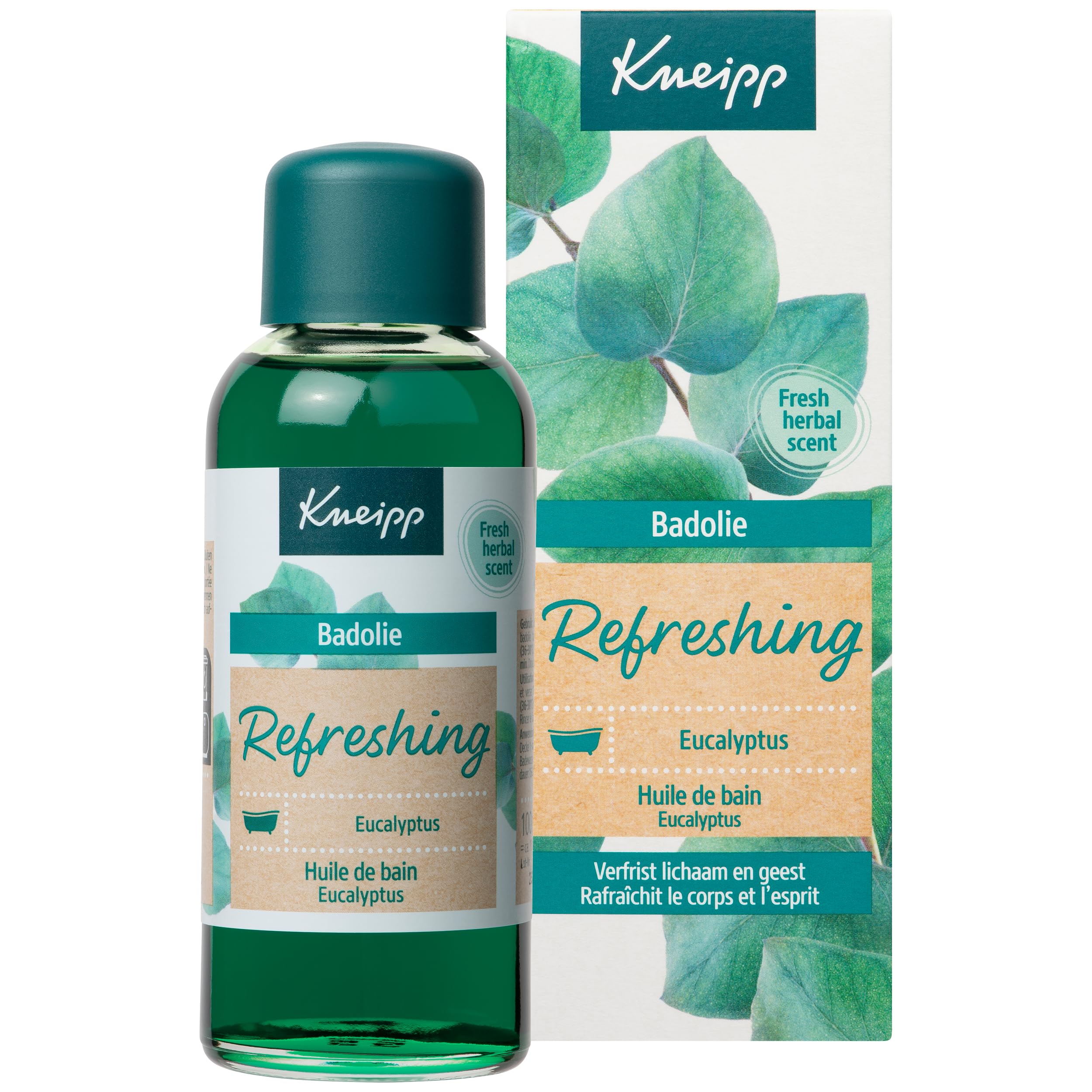 Kneipp Bath Oil Eucalyptus 100ml