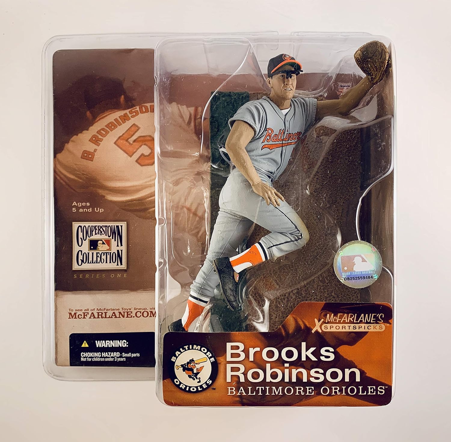 brooks robinson jersey