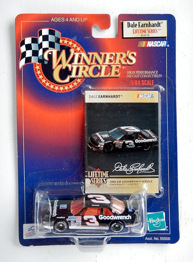 winners circle lifetime series dale earnhardt