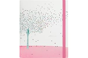 Tree of Hearts Large Address Book