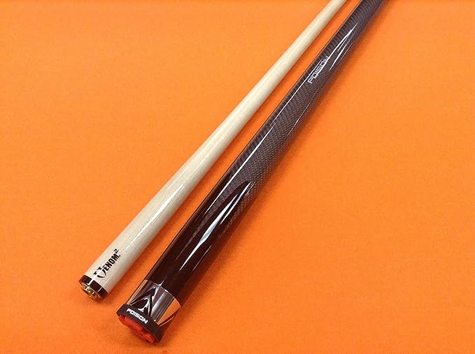 Amazon.com : Poison CUE Black Widow : Sports & Outdoors