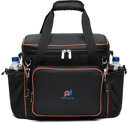 tall lunch bag with zipper