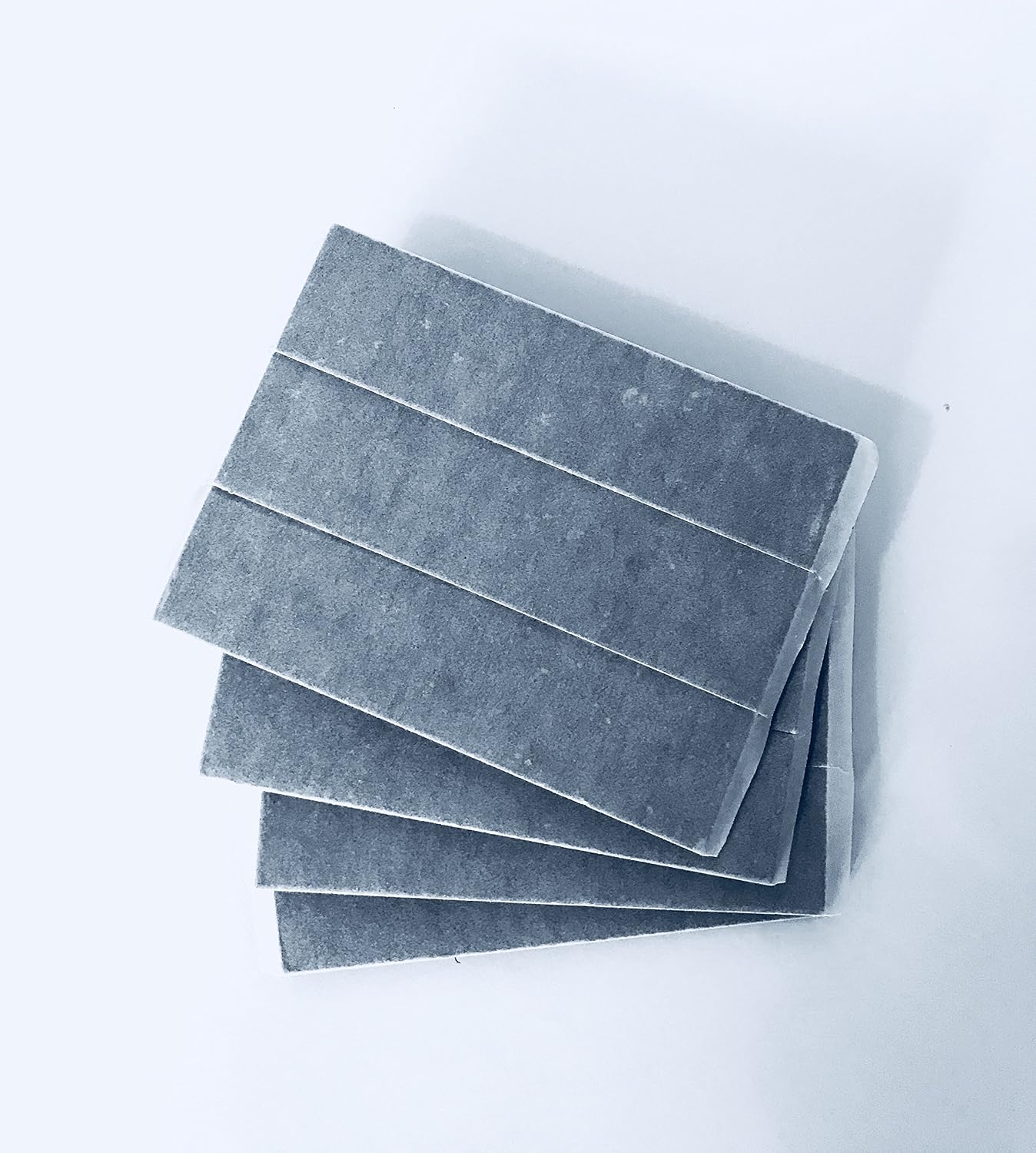 BEK-FIX® 12 Number Plate Double Sided Foam Adhesive Fixing Pads Sticky Pads 6mm Oversized, white, 95mm x 25mm x 6mm - Image 5