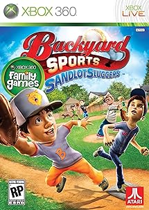 Backyard Sports Sandlot Sluggers Xbox 360 Video Amazon Com